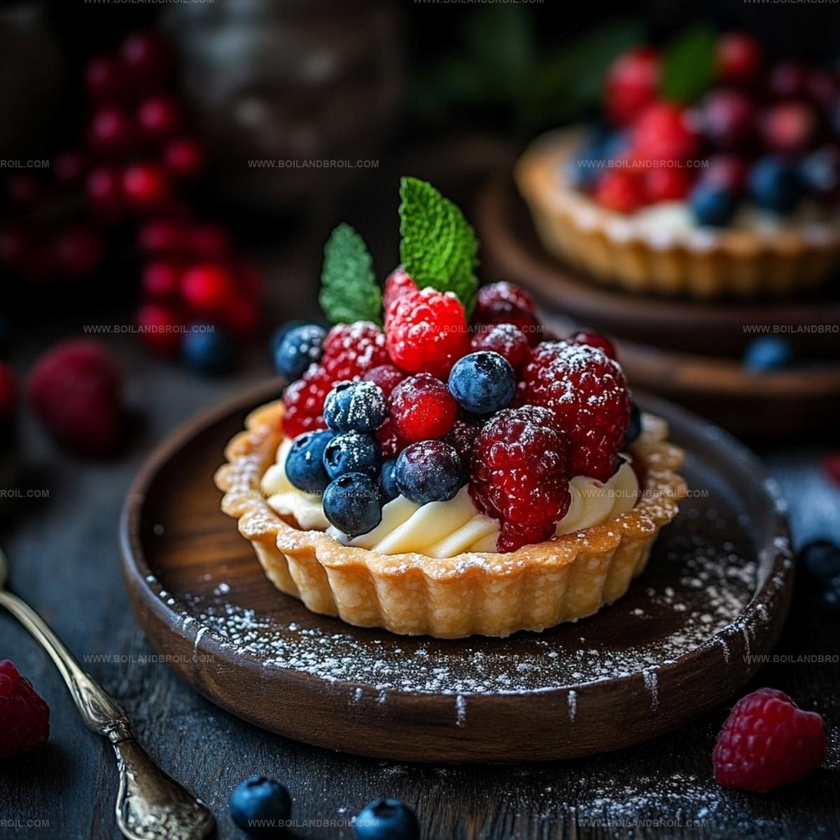 Delightful Mini Fruit Tarts Recipe