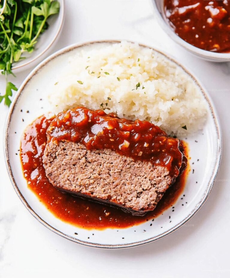 Meatloaf Sauce Recipe