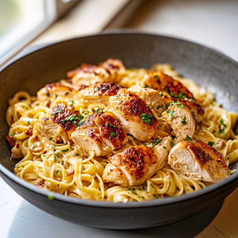 Buttered Noodles with Chicken Recipe