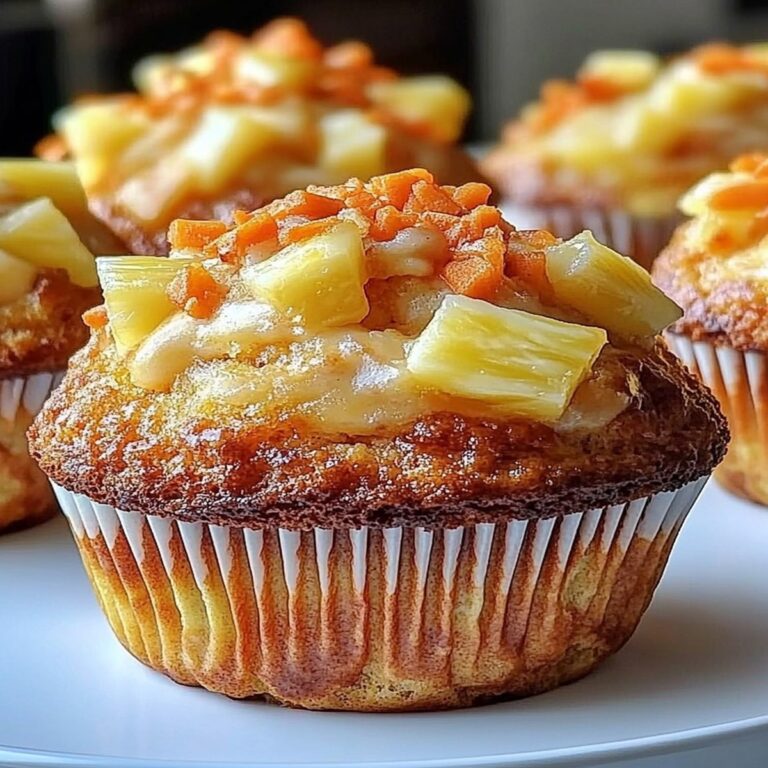 Hawaiian Pineapple Carrot Muffins Recipe