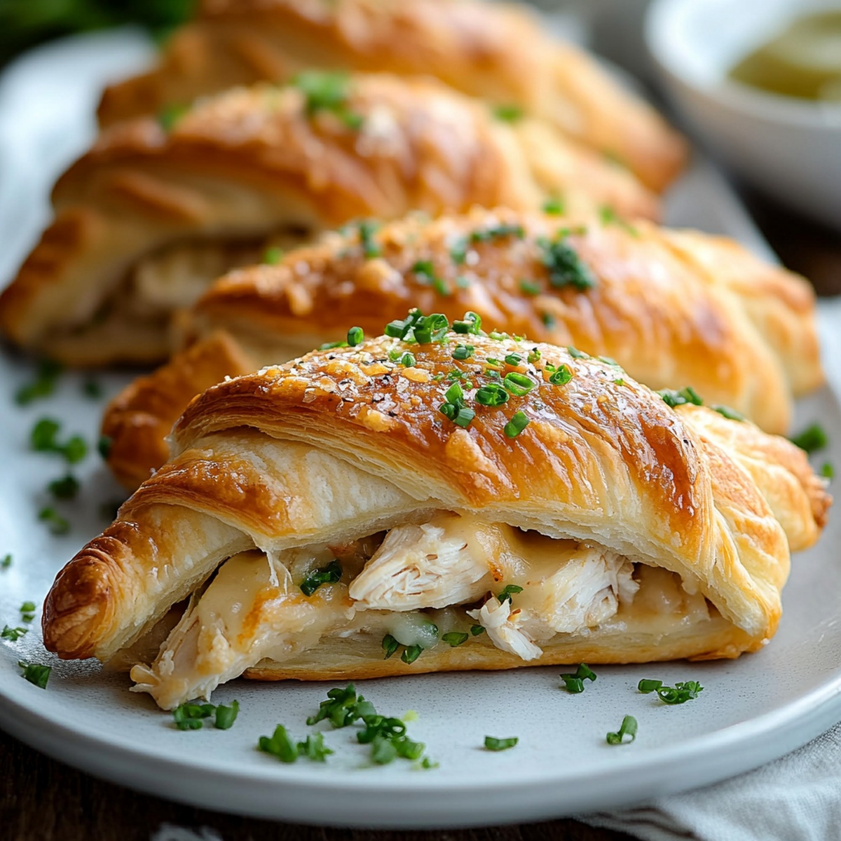 Savory Chicken Crescent Rolls Recipe