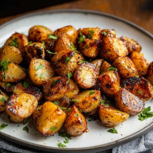 Honey Mustard Roasted Potatoes Recipe