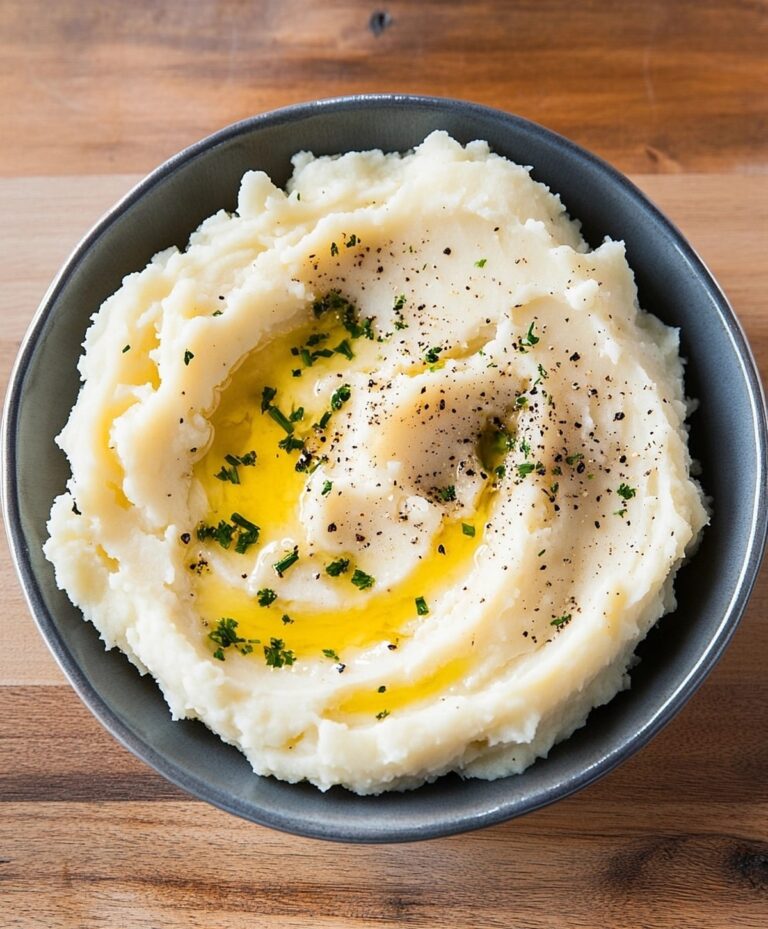 Best Mashed Potatoes Recipe