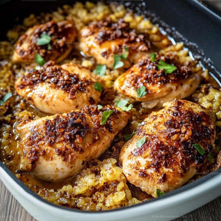 Forgotten Chicken Recipe