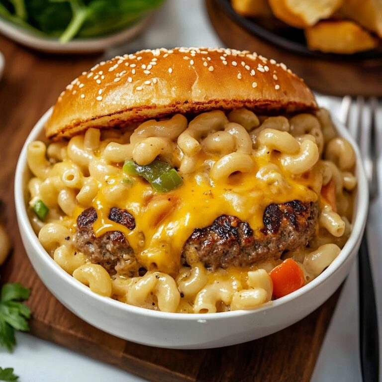 One-Pot Cheeseburger Mac & Cheese Recipe