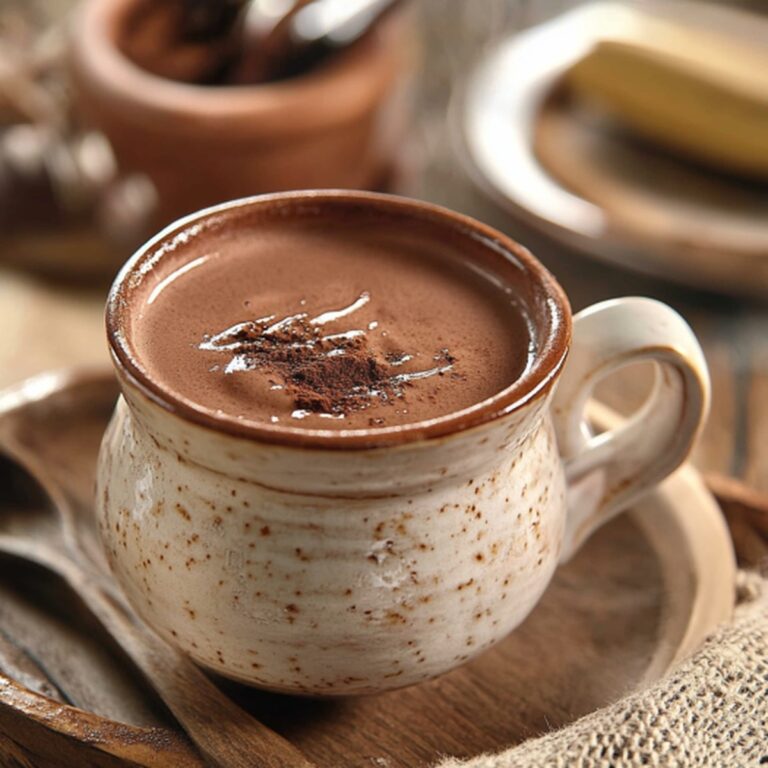 Champurrado (Mexican Hot Chocolate) Recipe