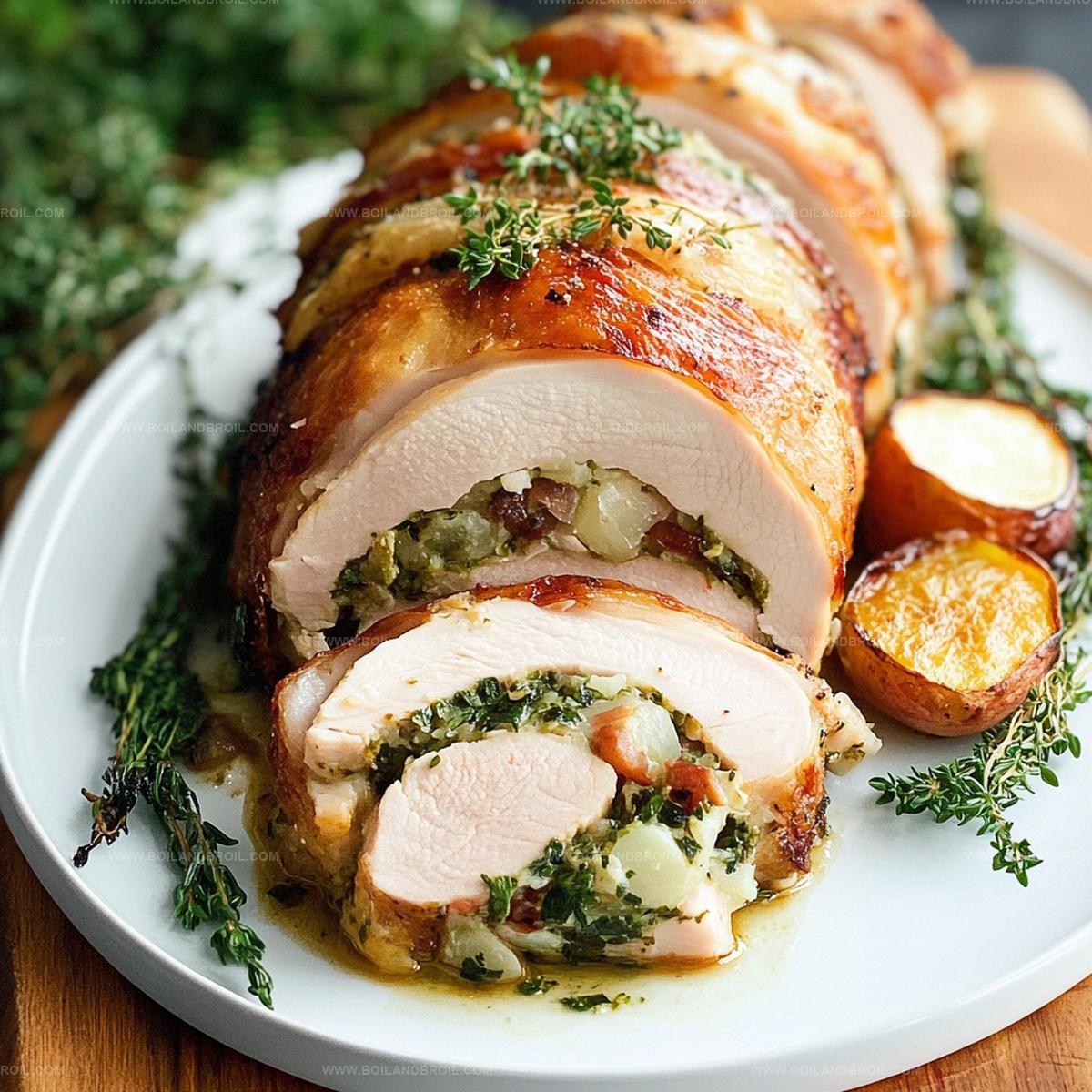 Perfect Stuffed Turkey Breast Recipe