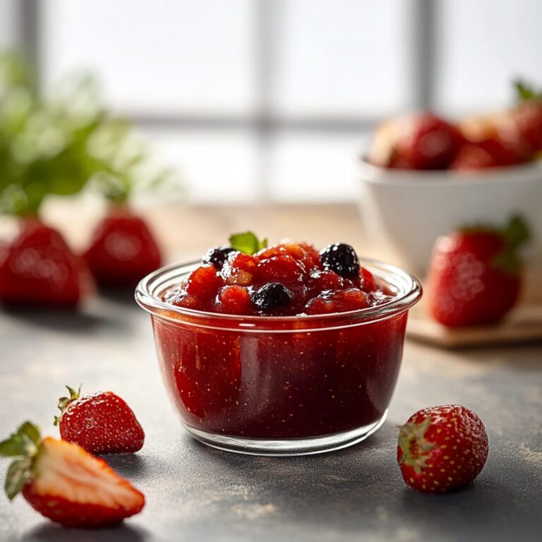 Vibrant Fruit Coulis Sauce Recipe