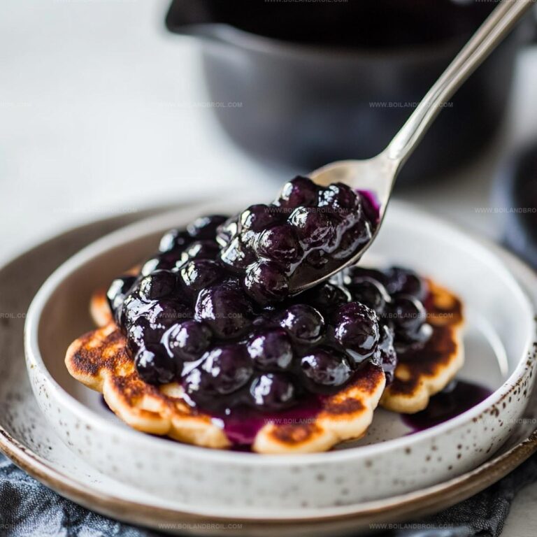 Blueberry Bliss Sauce Recipe