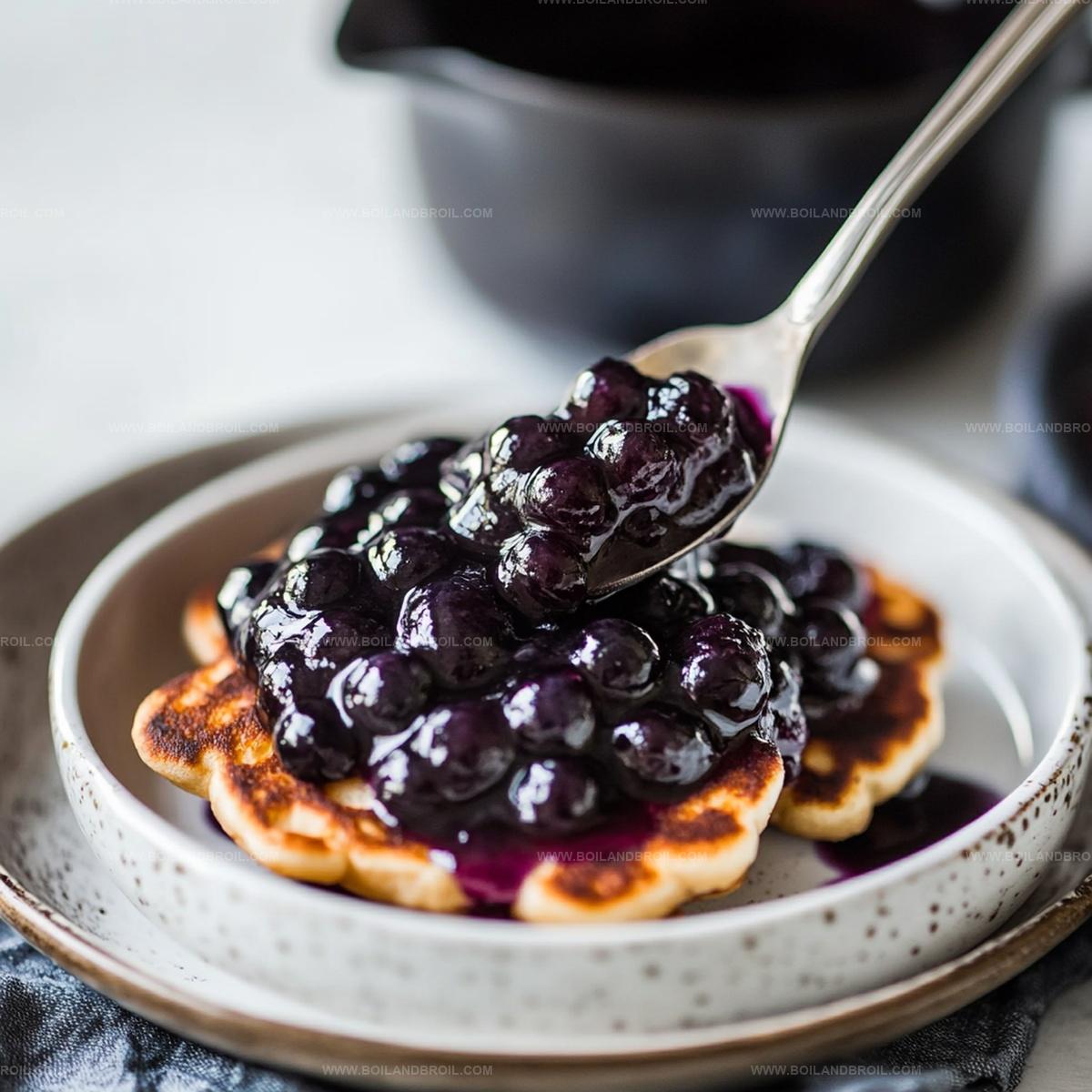 Blueberry Bliss Sauce Recipe