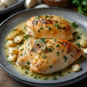 Garlic Parsley Chicken Recipe