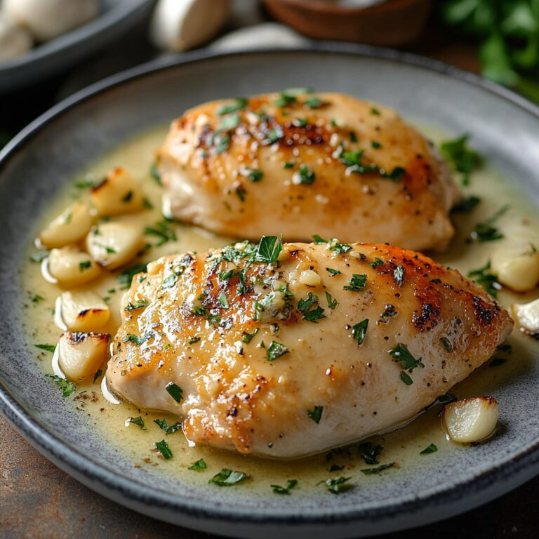 Garlic Parsley Chicken Recipe