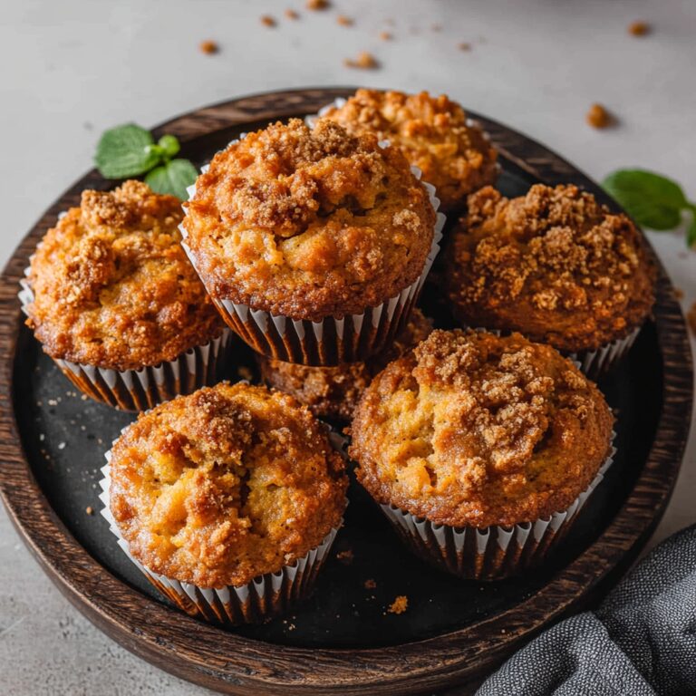 Sweet Potato Muffins Recipe