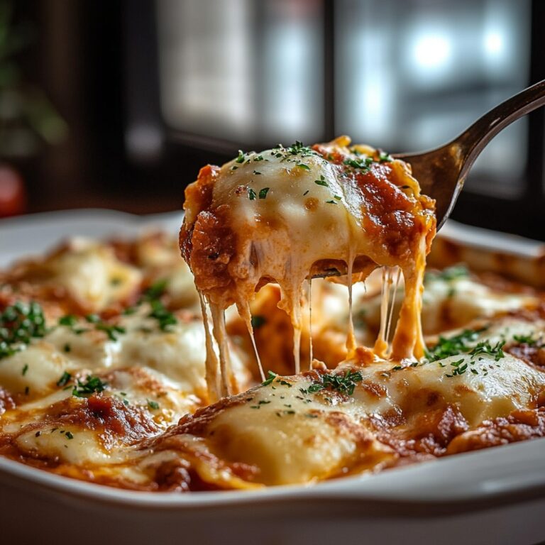 Easy Ravioli Casserole Recipe
