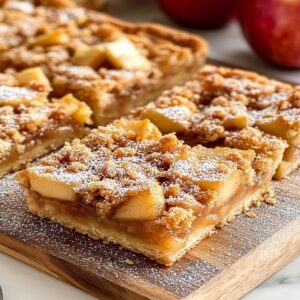 Apple Pie Bars Recipe