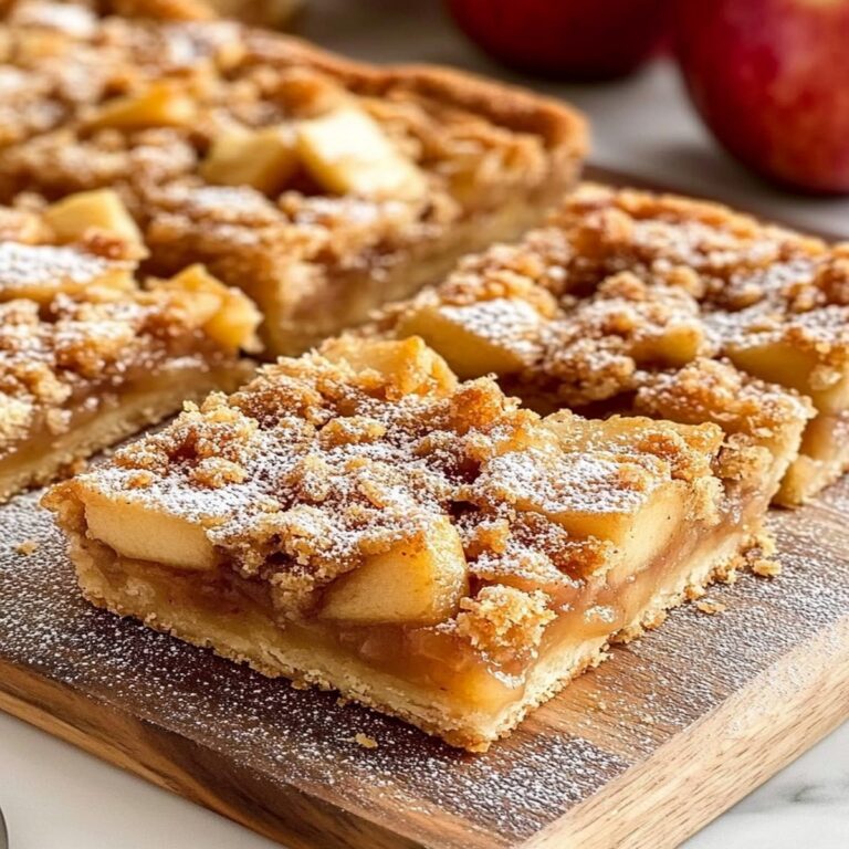Apple Pie Bars Recipe