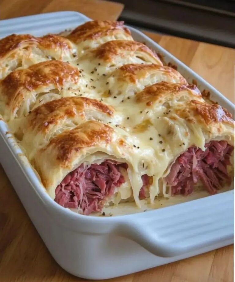 Reuben Crescent Bake Recipe