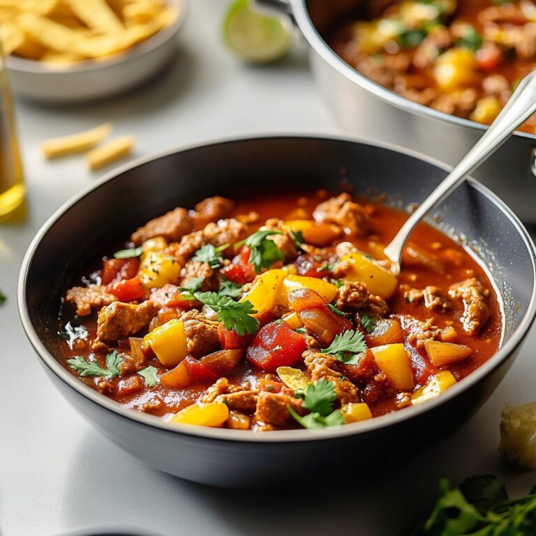 Turkey Chili Recipe