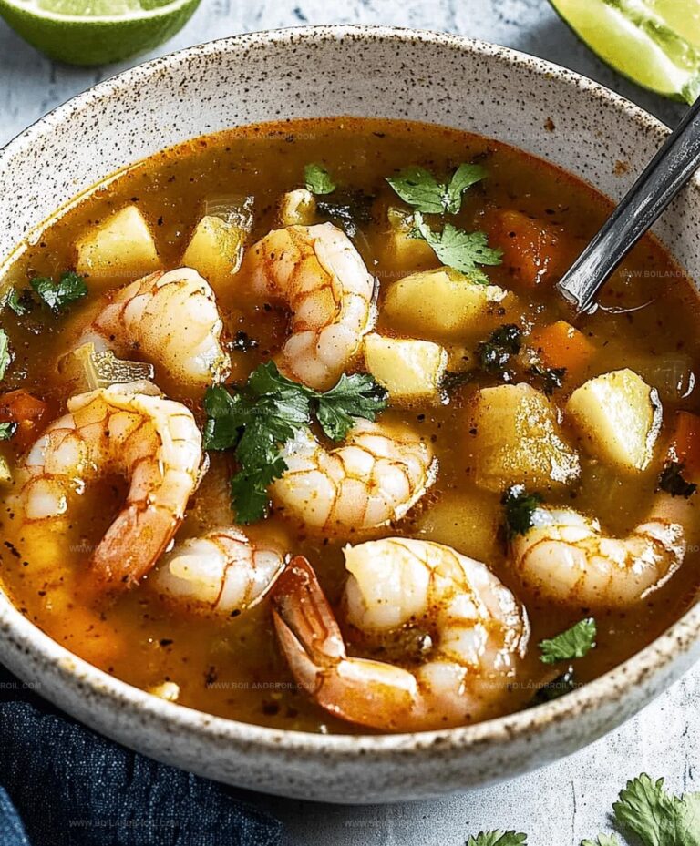 Caldo De Camaron (mexican Shrimp Soup) Recipe