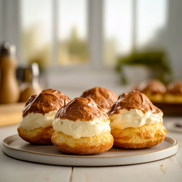 Perfect Italian Cream Puffs Recipe