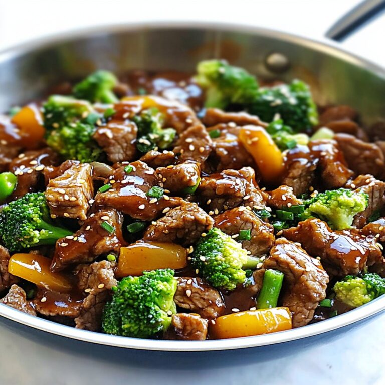 Beef Stir Fry with Honey Pepper Sauce Recipe