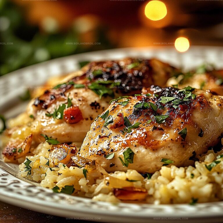 Chicken and Rice (One Pan) Recipe