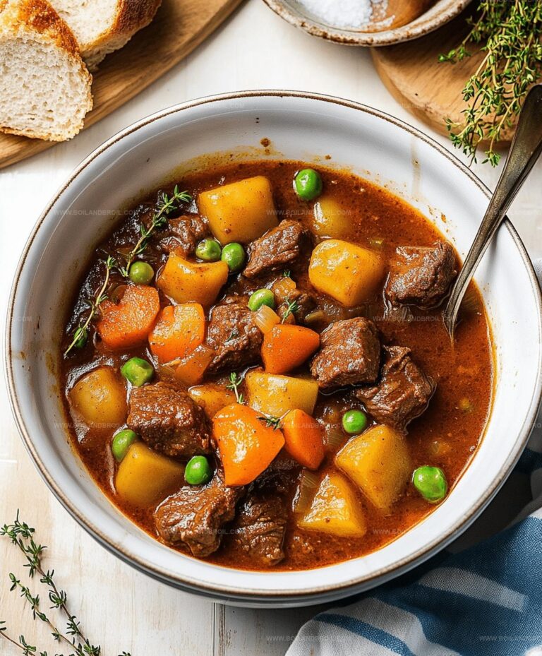 Beef Stew Recipe