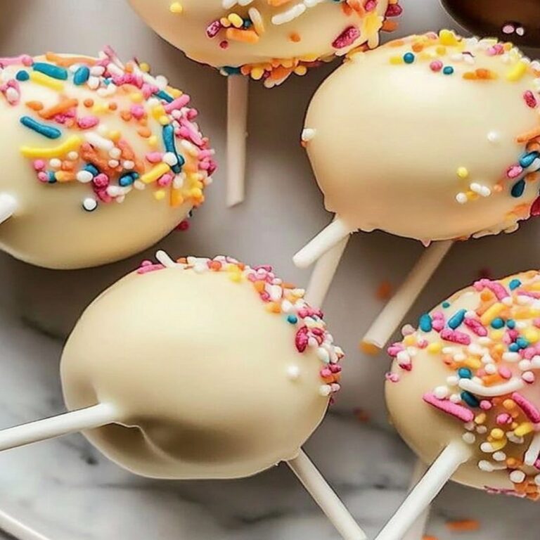 Cake Pops Recipe