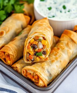 Copycat Southwest Egg Rolls Recipe