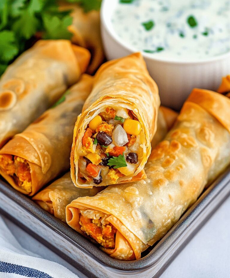 Copycat Southwest Egg Rolls Recipe
