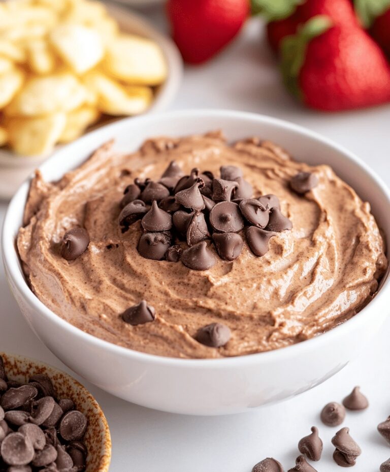 The Best Brownie Batter Dip Recipe