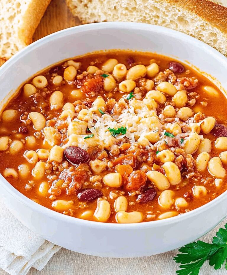 Copycat Olive Garden Pasta E Fagioli Recipe