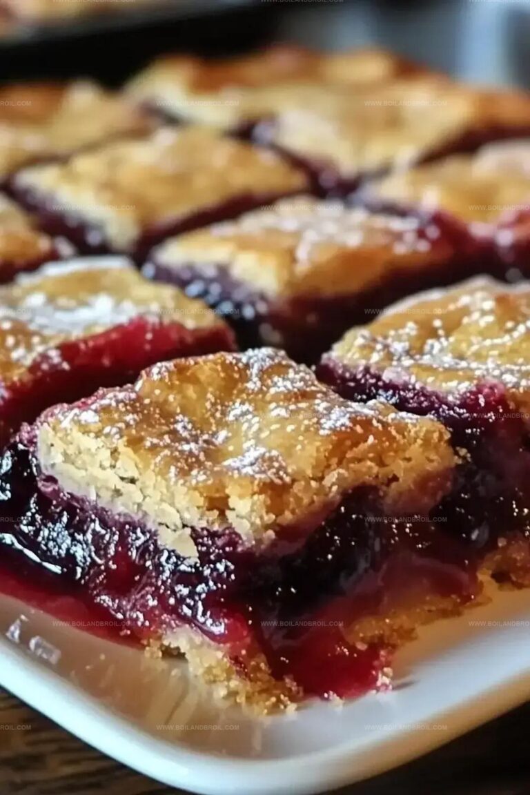 Cherry Pie Bars Recipe