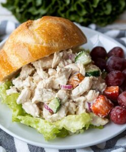 Grandmas Secret Ingredient Chicken Salad Recipe