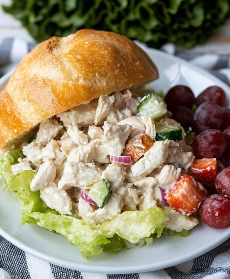 Grandmas Secret Ingredient Chicken Salad Recipe