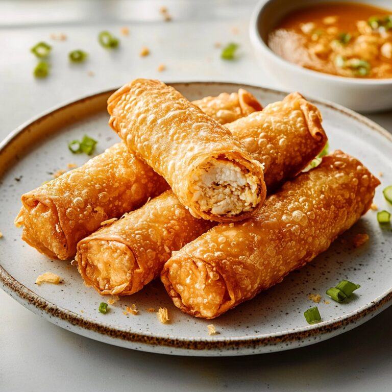 Crispy Chicken Egg Rolls Recipe