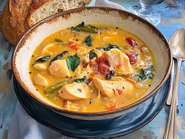 Marry Me Chicken Soup Recipe