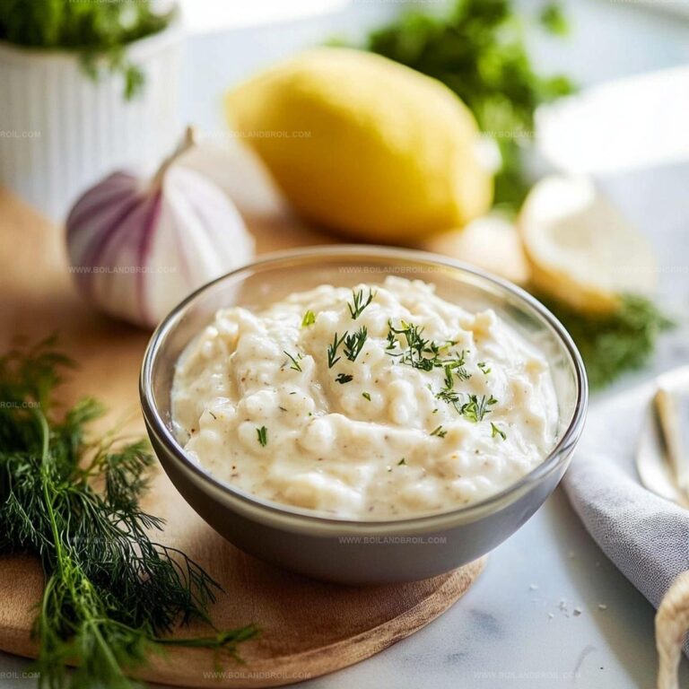 Homemade Tartar Sauce Recipe