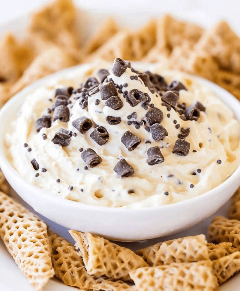 Quick And Easy Creamy Cannoli Dip Recipe
