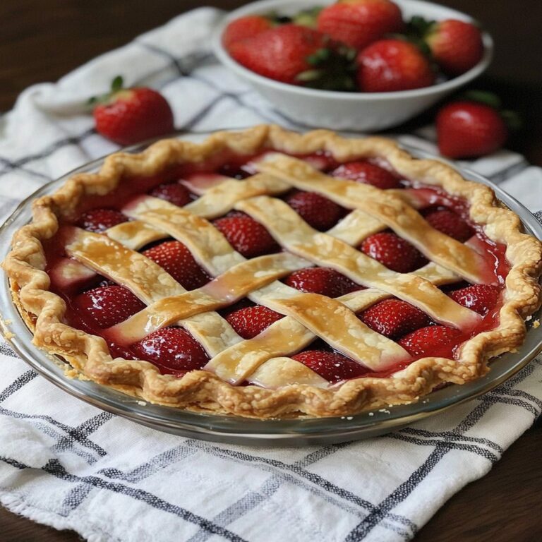 Best Strawberry Pie Recipe