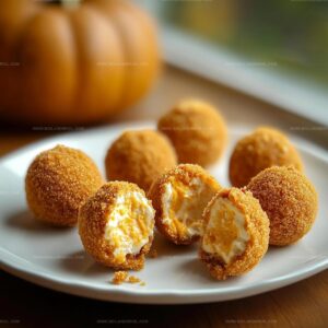 Pumpkin Cheesecake Bites Recipe
