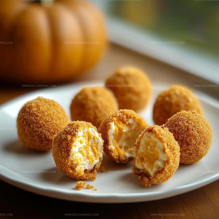 Pumpkin Cheesecake Bites Recipe