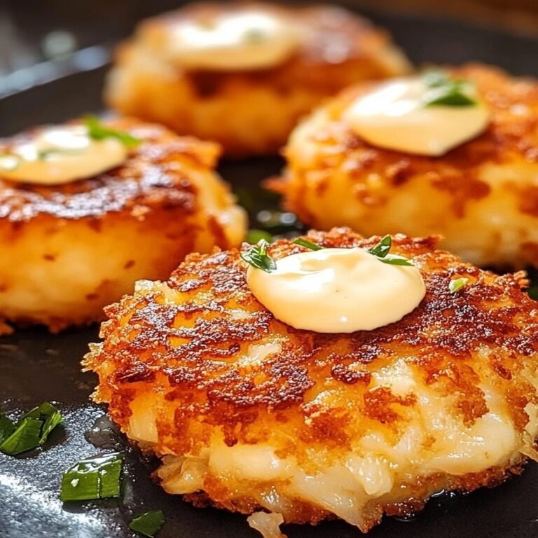 Baked Crab Cakes Recipe