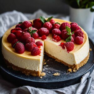 Delicious Ricotta Cheesecake Recipe