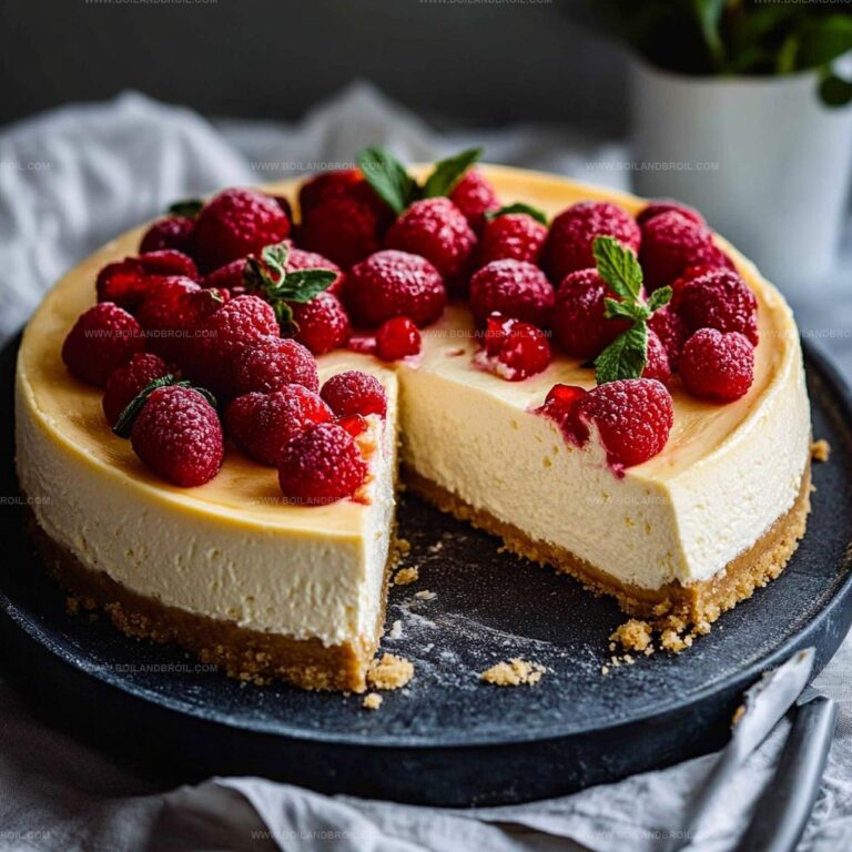 Delicious Ricotta Cheesecake Recipe