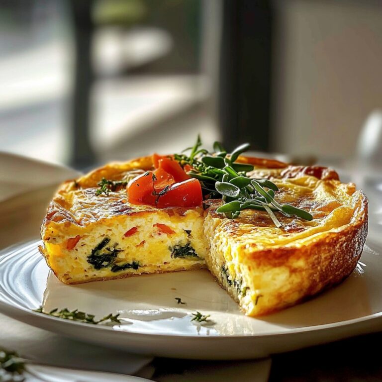 Simple & Delicious Frittata Recipe
