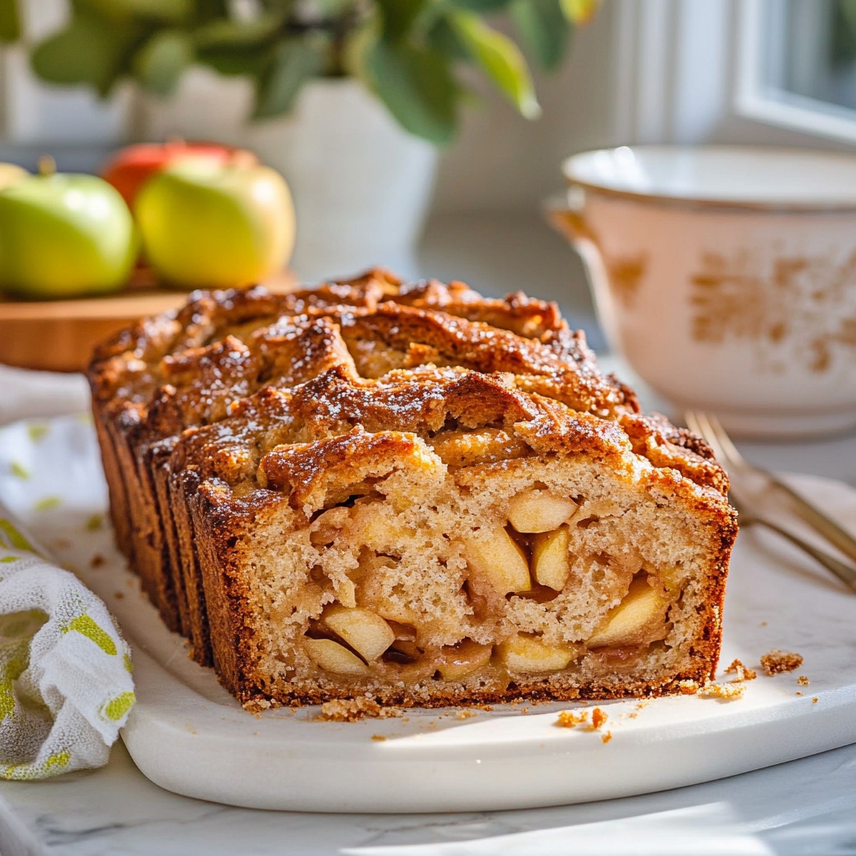 Apple Pie Bread Recipe