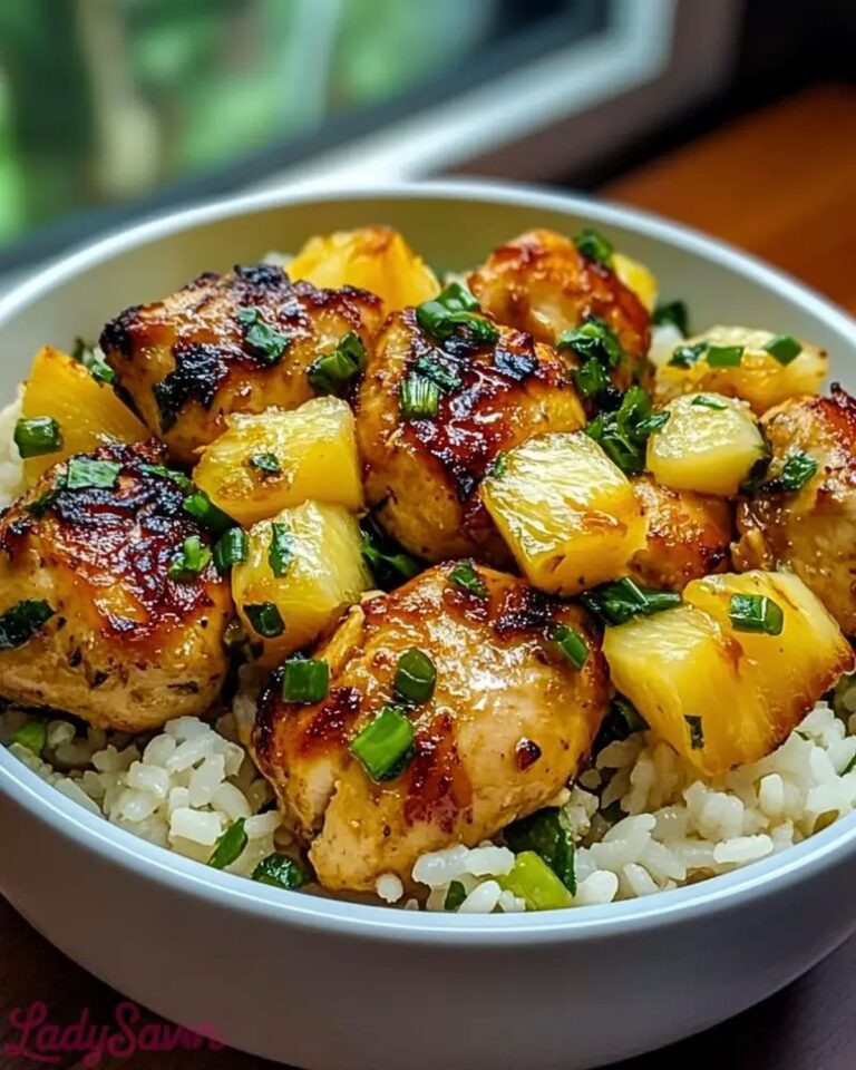 Pineapple Chicken and Rice Recipe