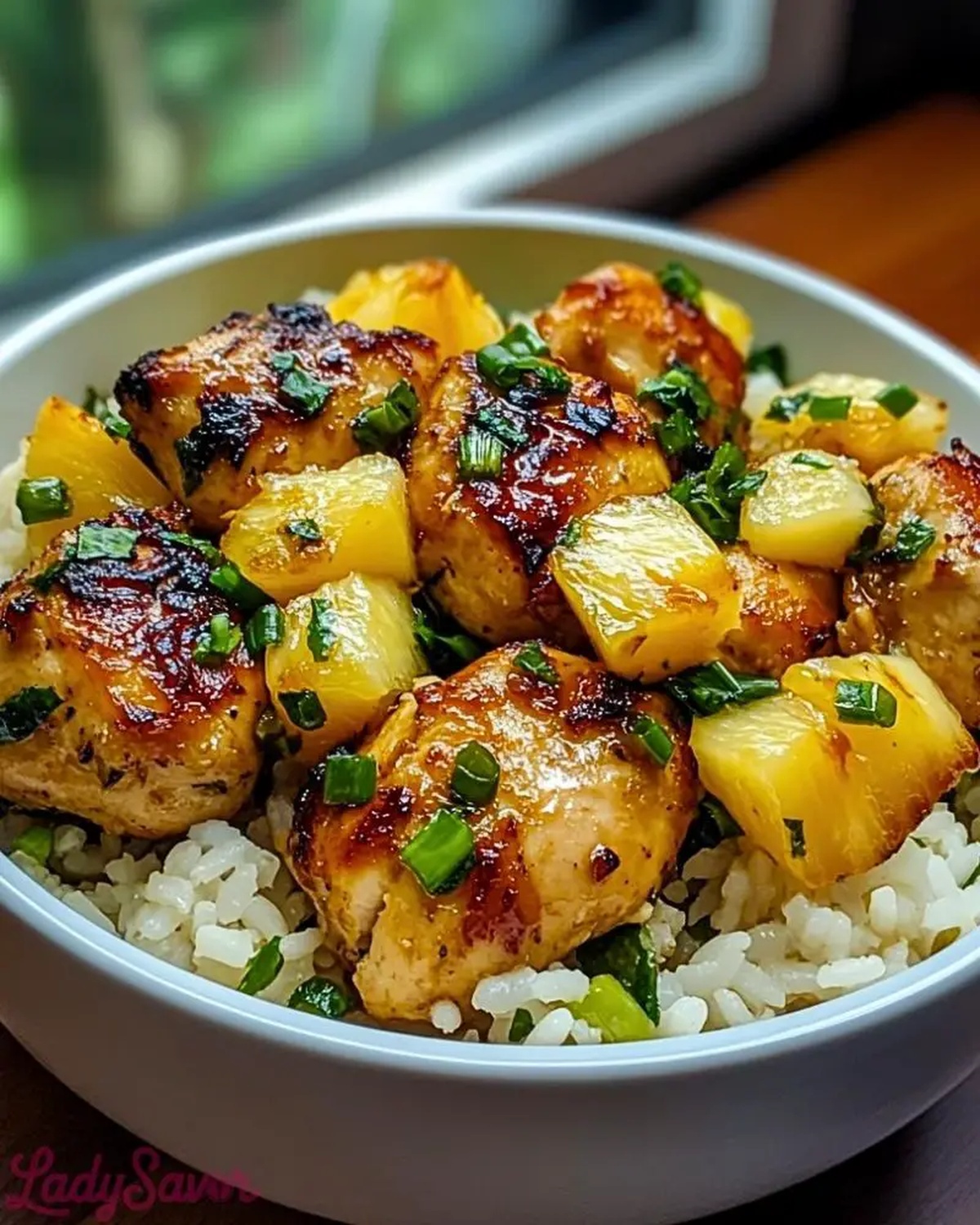 Pineapple Chicken and Rice Recipe