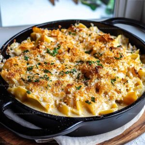 Classic Tuna Casserole Recipe